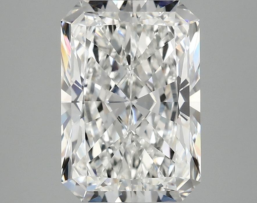 3.07 Carat Radiant Shaped Ideal Cut VVS2 IGI Certified Lab Grown Diamond