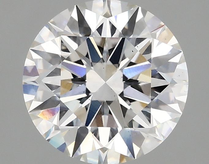 1.98 Carat Round Shaped Ideal Cut VS2 IGI Certified Lab Grown Diamond