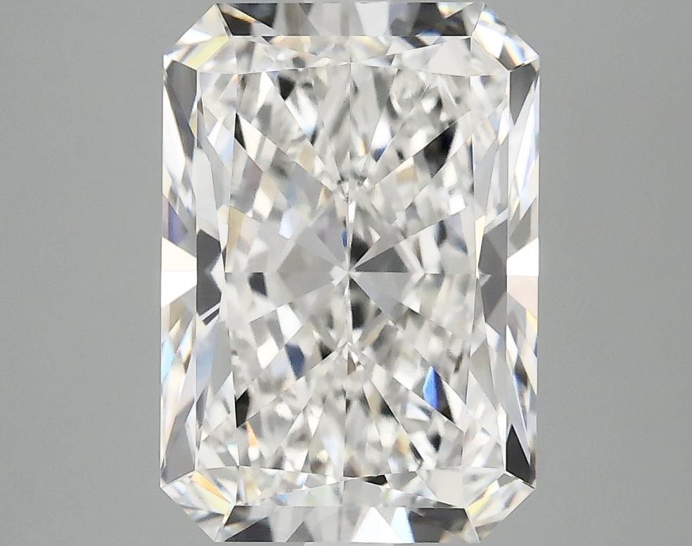 4.03 Carat Radiant Shaped Ideal Cut VVS2 IGI Certified Lab Grown Diamond