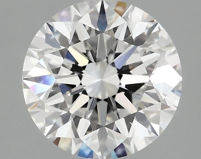 2.07 Carat Round Shaped Excellent Cut VVS2 IGI Certified Lab Grown Diamond