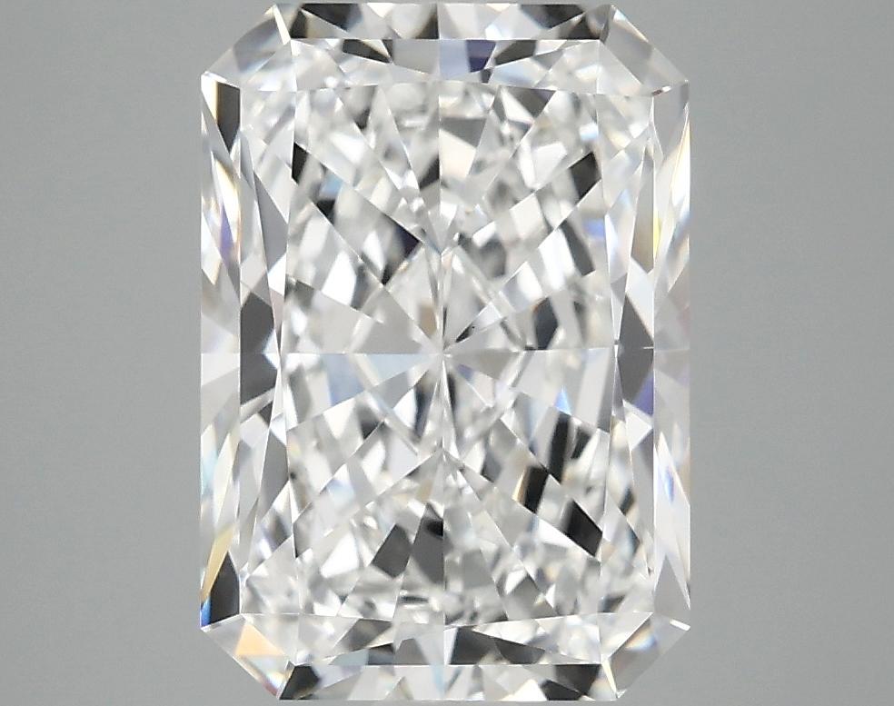 4.09 Carat Radiant Shaped Ideal Cut VVS2 IGI Certified Lab Grown Diamond