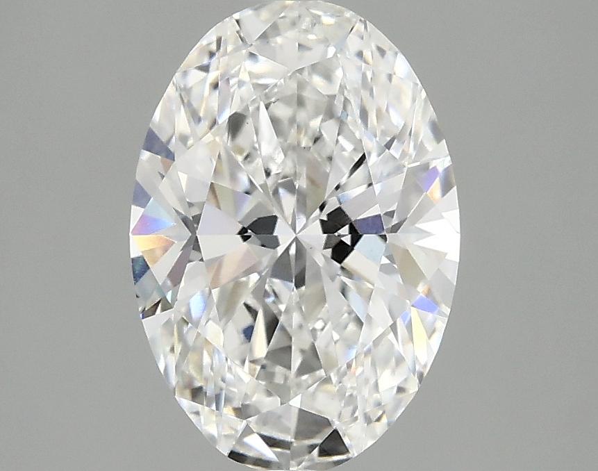 2.0 Carat Oval Shaped Ideal Cut VS1 IGI Certified Lab Grown Diamond