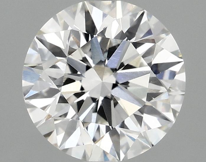 2.07 Carat Round Shaped Excellent Cut VVS2 IGI Certified Lab Grown Diamond