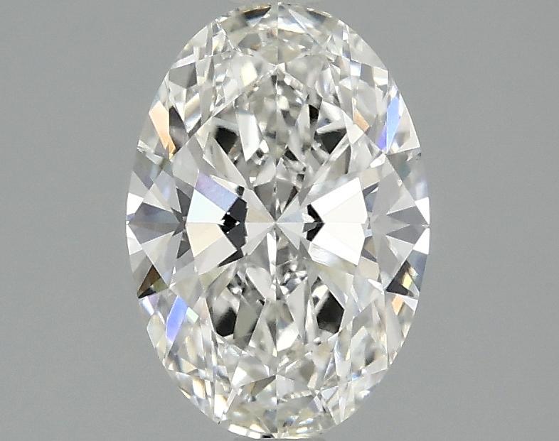 1.4 Carat Oval Shaped Ideal Cut VVS2 IGI Certified Lab Grown Diamond
