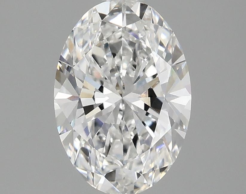 1.52 Carat Oval Shaped Ideal Cut VVS2 IGI Certified Lab Grown Diamond