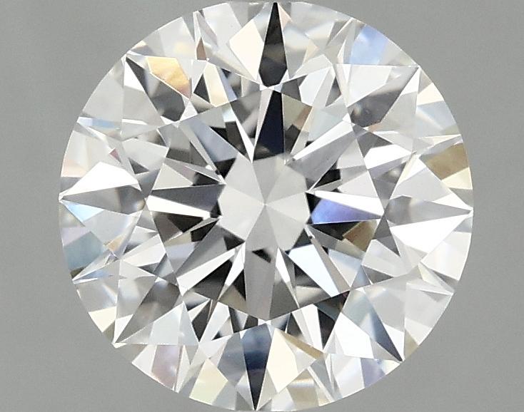 2.04 Carat Round Shaped Ideal Cut VVS2 IGI Certified Lab Grown Diamond