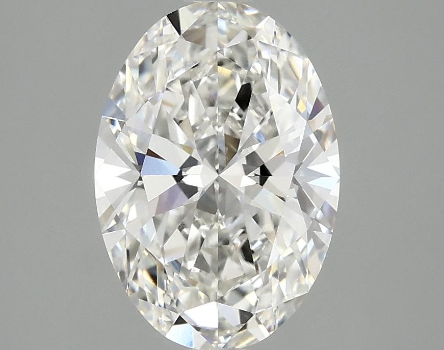 2.04 Carat Oval Shaped Ideal Cut VVS2 IGI Certified Lab Grown Diamond