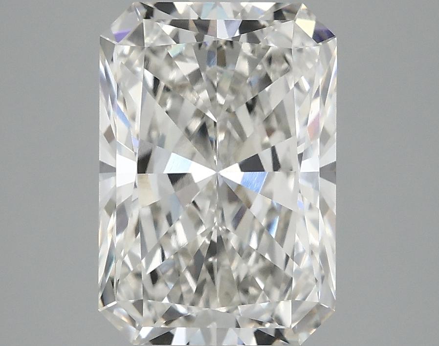 3.1 Carat Radiant Shaped Ideal Cut VVS2 IGI Certified Lab Grown Diamond