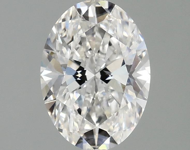 1.42 Carat Oval Shaped Ideal Cut VVS2 IGI Certified Lab Grown Diamond