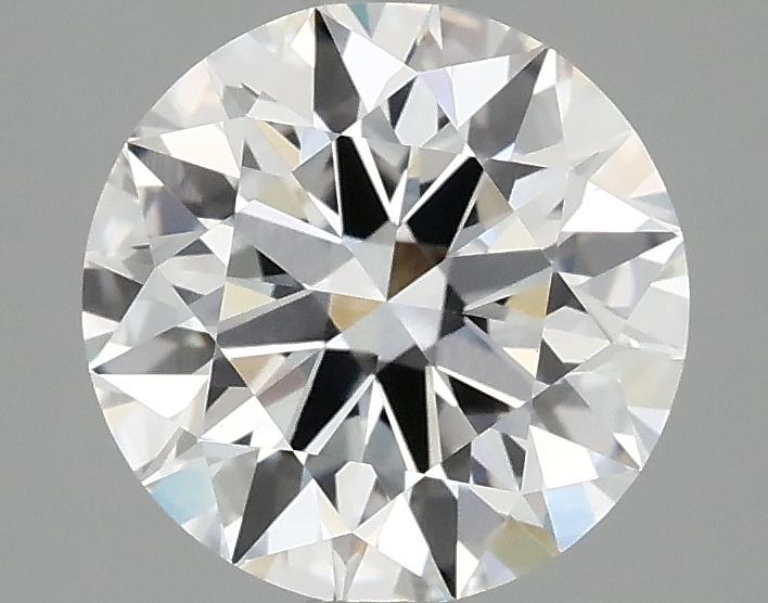 2.05 Carat Round Shaped Ideal Cut VS1 IGI Certified Lab Grown Diamond