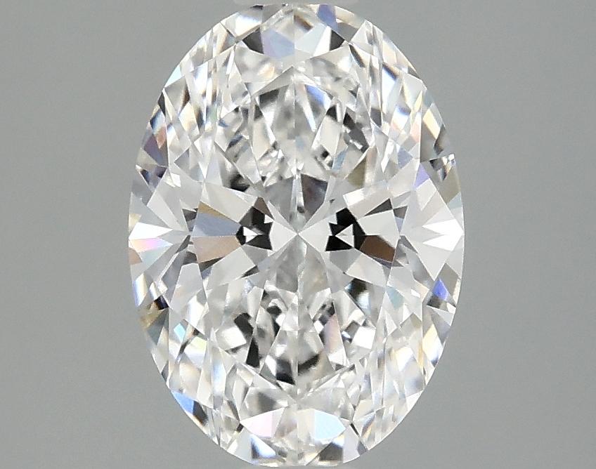 2.07 Carat Oval Shaped Ideal Cut VVS2 IGI Certified Lab Grown Diamond