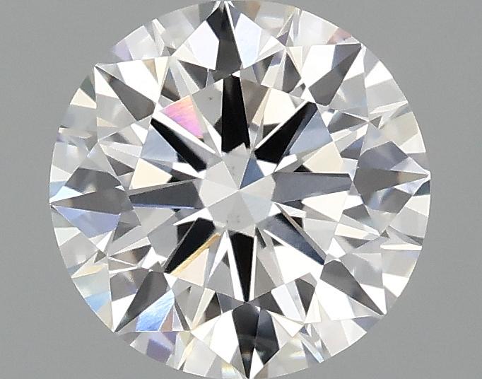 1.58 Carat Round Shaped Excellent Cut VS1 IGI Certified Lab Grown Diamond