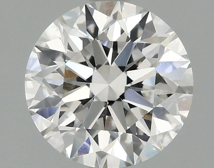 1.56 Carat Round Shaped Excellent Cut VVS2 IGI Certified Lab Grown Diamond