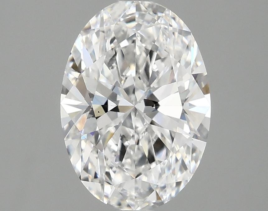 2.01 Carat Oval Shaped Ideal Cut VS1 IGI Certified Lab Grown Diamond