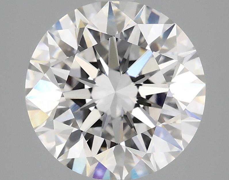 3.1 Carat Round Shaped Ideal Cut VVS2 IGI Certified Lab Grown Diamond
