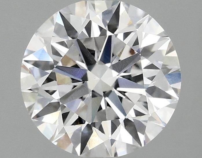 2.03 Carat Round Shaped Excellent Cut VVS2 IGI Certified Lab Grown Diamond
