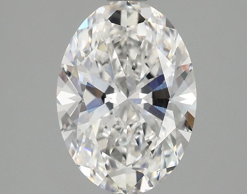 2.01 Carat Oval Shaped Ideal Cut VS1 IGI Certified Lab Grown Diamond