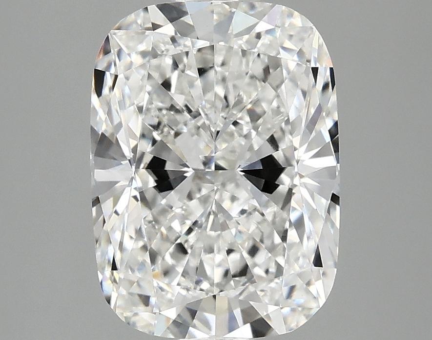 3.01 Carat Cushion Shaped Excellent Cut VVS2 IGI Certified Lab Grown Diamond