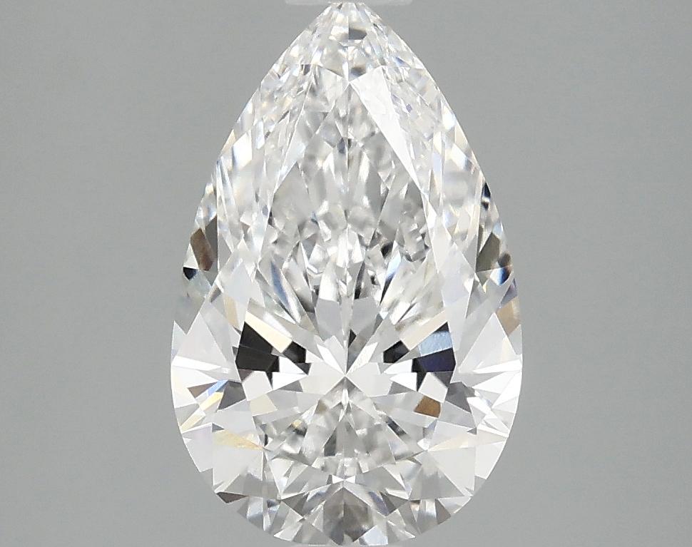 2.06 Carat Pear Shaped Ideal Cut VVS2 IGI Certified Lab Grown Diamond