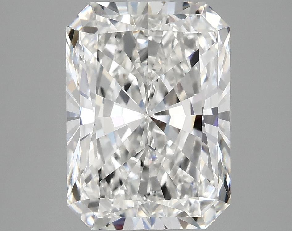 3.89 Carat Radiant Shaped Ideal Cut VS1 IGI Certified Lab Grown Diamond