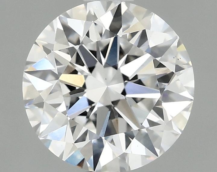 1.03 Carat Round Shaped Ideal Cut VS1 IGI Certified Lab Grown Diamond