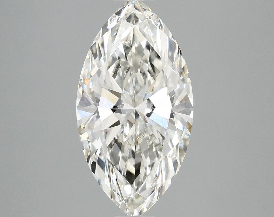 2.51 Carat Marquise Shaped Excellent Cut VVS2 IGI Certified Lab Grown Diamond