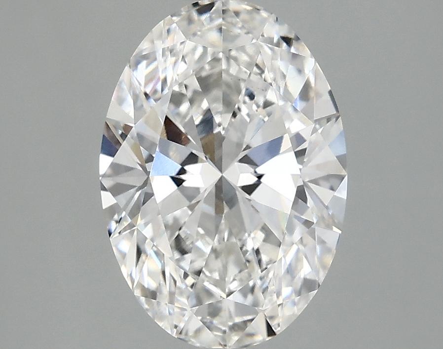 2.06 Carat Oval Shaped Ideal Cut VS1 IGI Certified Lab Grown Diamond