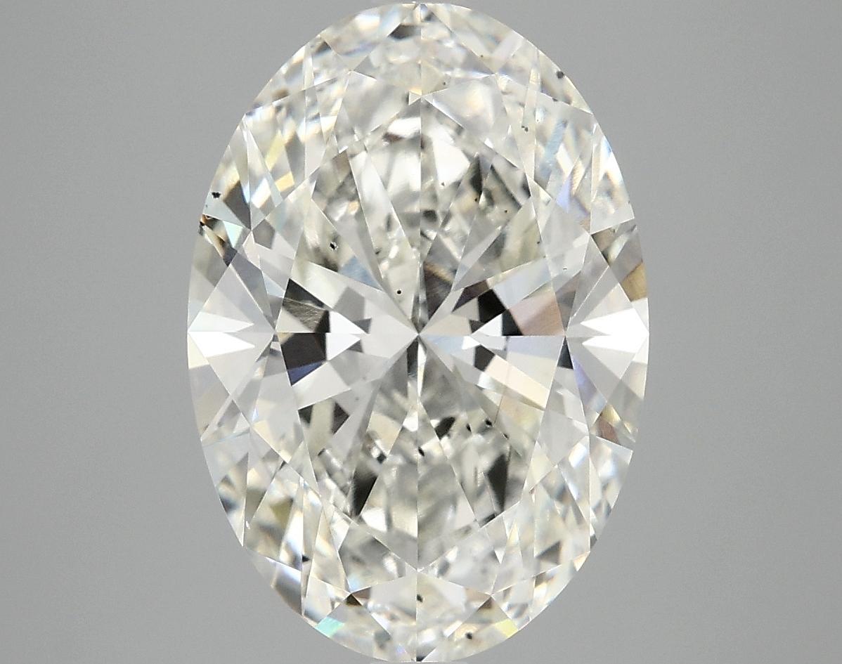 5.03 Carat Oval Shaped Ideal Cut VS2 IGI Certified Lab Grown Diamond
