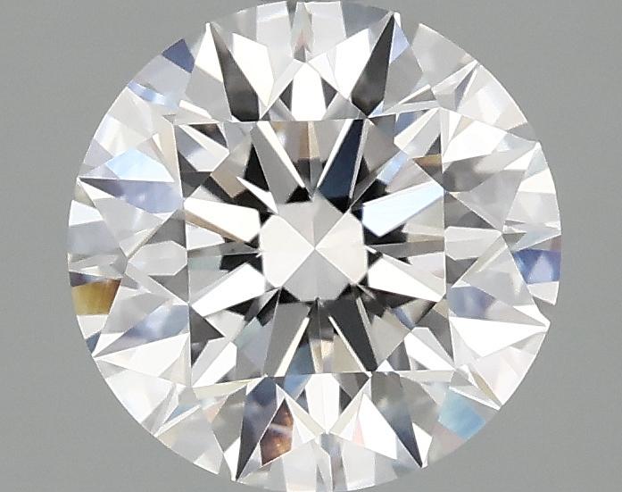 2.07 Carat Round Shaped Excellent Cut VVS2 IGI Certified Lab Grown Diamond