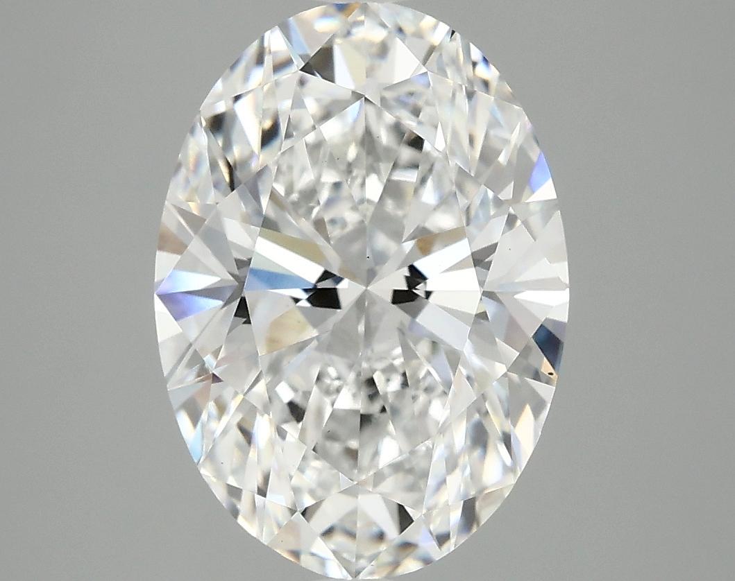 4.01 Carat Oval Shaped Ideal Cut VS1 IGI Certified Lab Grown Diamond
