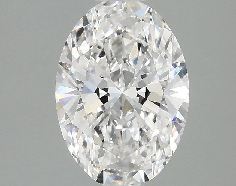 1.52 Carat Oval Shaped Ideal Cut VVS2 IGI Certified Lab Grown Diamond