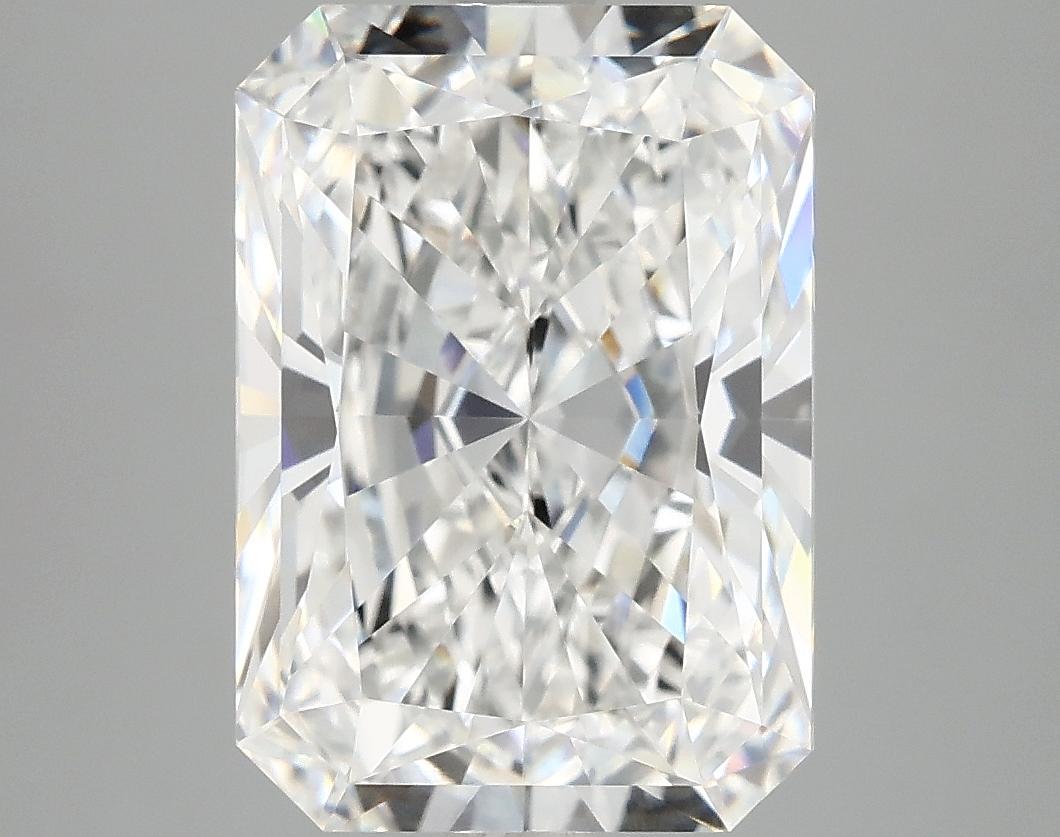 4.91 Carat Radiant Shaped Ideal Cut VVS2 IGI Certified Lab Grown Diamond
