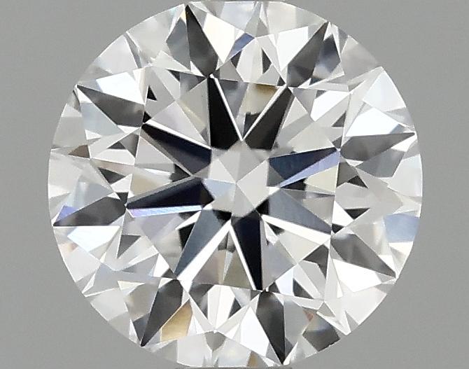 1.09 Carat Round Shaped Excellent Cut VVS2 IGI Certified Lab Grown Diamond