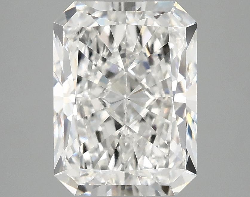 2.83 Carat Radiant Shaped Excellent Cut VVS2 IGI Certified Lab Grown Diamond