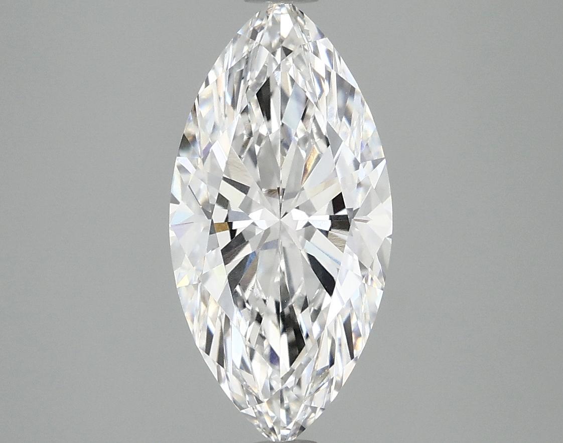 2.09 Carat Marquise Shaped Ideal Cut VS1 IGI Certified Lab Grown Diamond