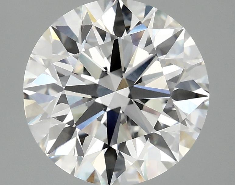 3.0 Carat Round Shaped Excellent Cut VVS2 IGI Certified Lab Grown Diamond