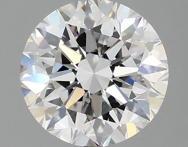 1.54 Carat Round Shaped Excellent Cut VVS2 IGI Certified Lab Grown Diamond