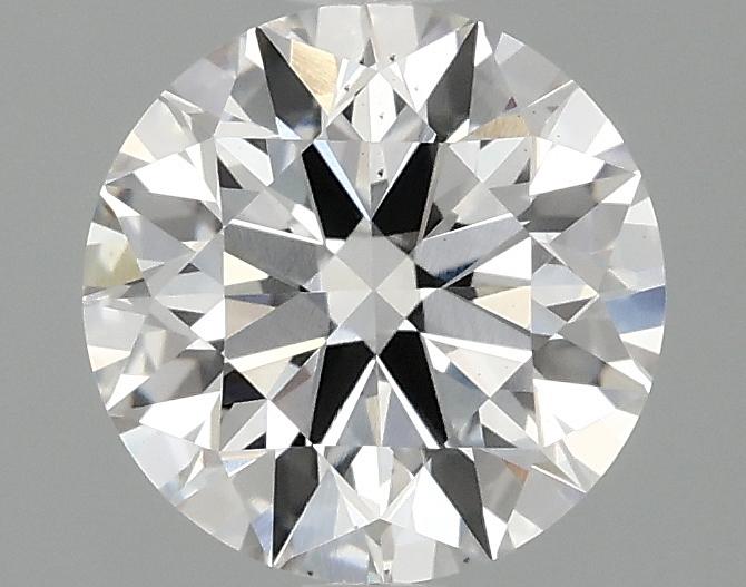 1.51 Carat Round Shaped Ideal Cut VS2 IGI Certified Lab Grown Diamond
