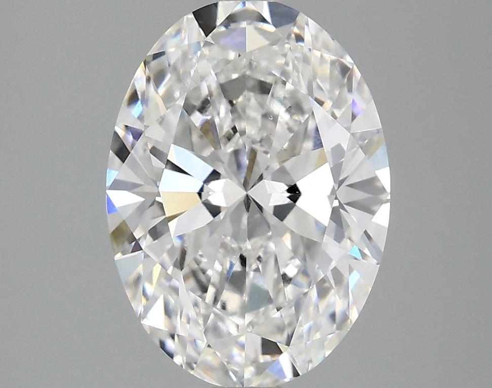 3.01 Carat Oval Shaped Ideal Cut VS1 IGI Certified Lab Grown Diamond