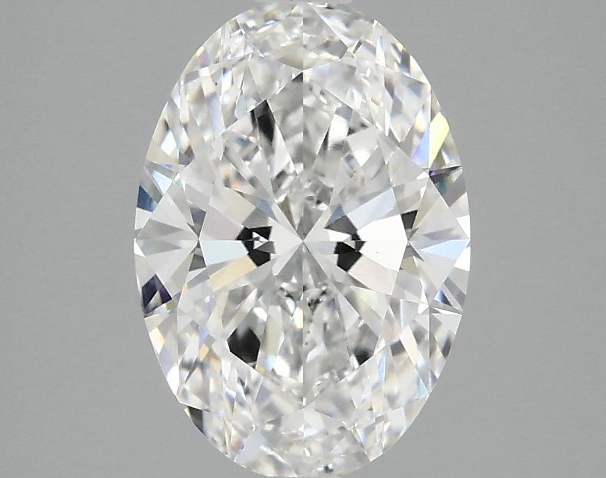 2.05 Carat Oval Shaped Ideal Cut VS1 IGI Certified Lab Grown Diamond
