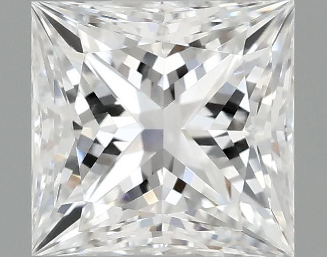 0.99 Carat Princess Shaped Ideal Cut VVS2 IGI Certified Lab Grown Diamond