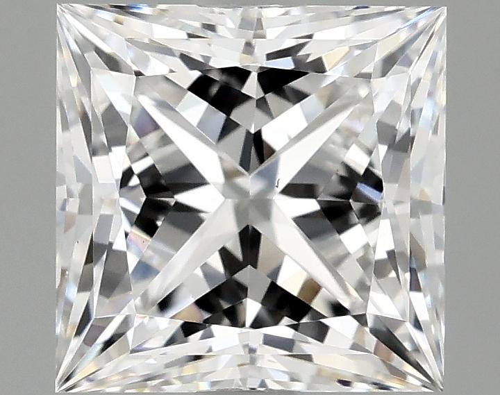 2.08 Carat Princess Shaped Ideal Cut VS1 IGI Certified Lab Grown Diamond