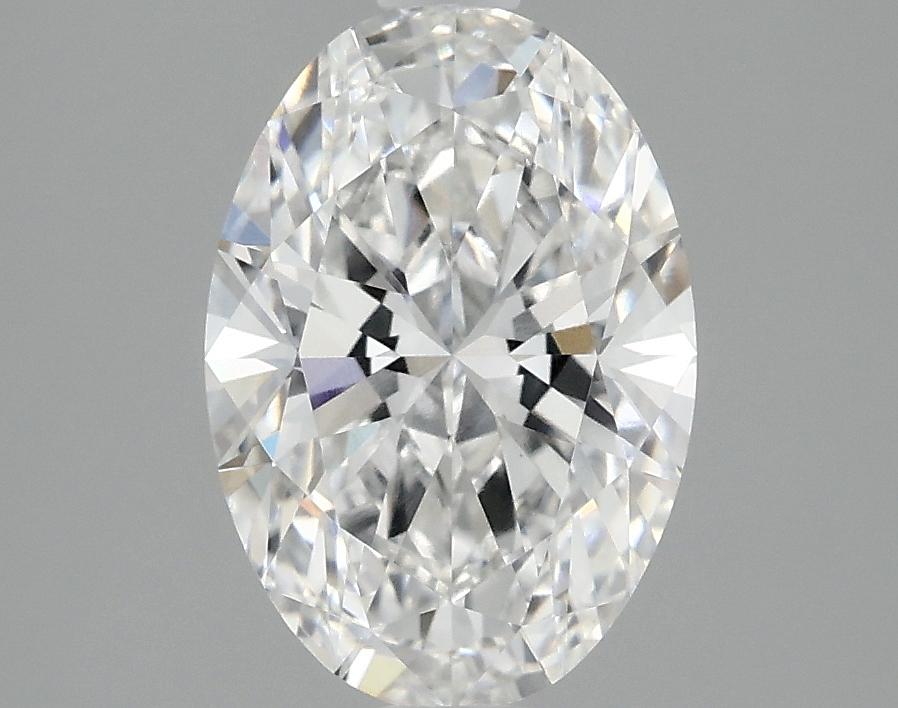 1.97 Carat Oval Shaped Ideal Cut VVS2 IGI Certified Lab Grown Diamond