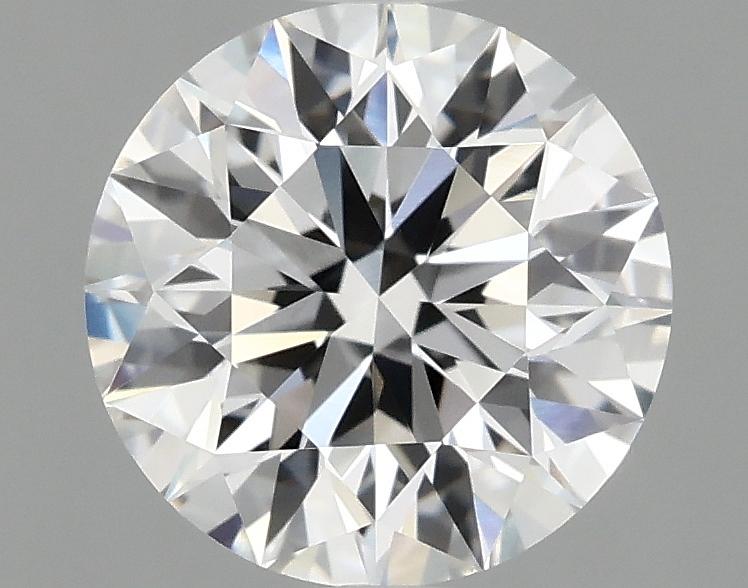1.54 Carat Round Shaped Excellent Cut VVS2 IGI Certified Lab Grown Diamond