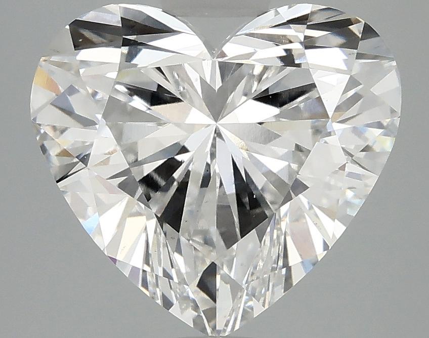 3.79 Carat Heart Shaped Ideal Cut VS1 IGI Certified Lab Grown Diamond