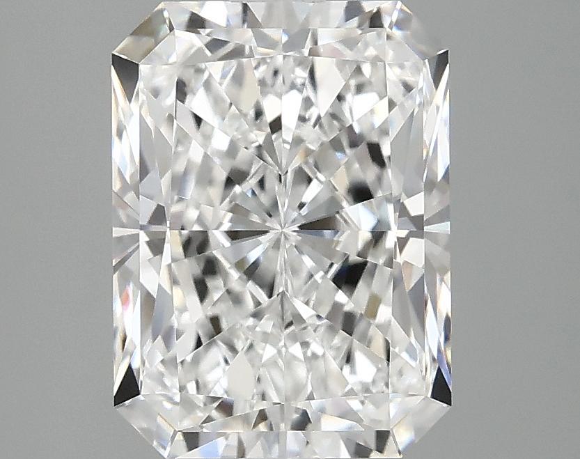 3.03 Carat Radiant Shaped Excellent Cut VVS2 IGI Certified Lab Grown Diamond