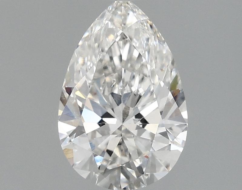 1.08 Carat Pear Shaped Excellent Cut VS1 IGI Certified Lab Grown Diamond
