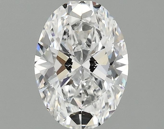 1.09 Carat Oval Shaped Ideal Cut VVS2 IGI Certified Lab Grown Diamond
