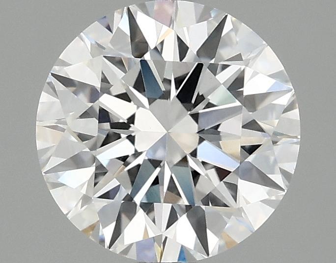 1.98 Carat Round Shaped Excellent Cut VVS2 IGI Certified Lab Grown Diamond