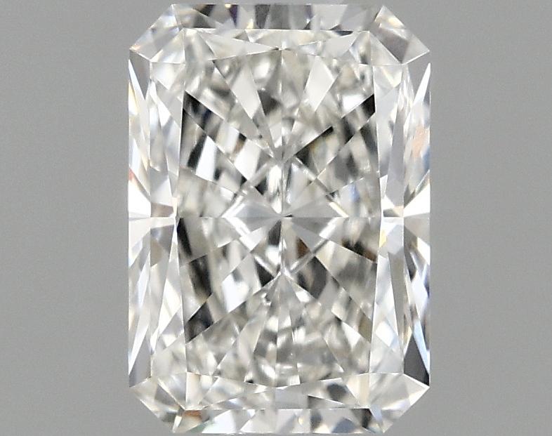 0.95 Carat Radiant Shaped Ideal Cut VVS2 IGI Certified Lab Grown Diamond